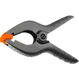 Top Tools Струбцина, затискач пружинний, пластик, 100мм