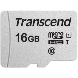 Transcend Карта пам'яті microSD 16GB C10 UHS-I R95/W10MB/s + SD