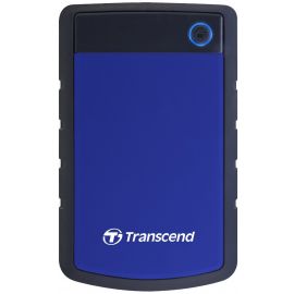 Transcend Портативний жорсткий диск 2TB USB 3.1 StoreJet 25H3 Blue