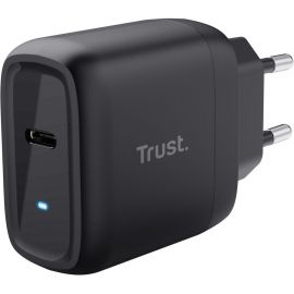 Trust Зарядний пристрій мережевий Maxo 45Вт, USB-C PD, чорний
