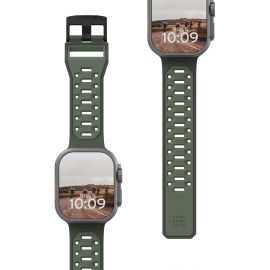 UAG Ремінець для Apple Watch Ultra 2/Ultra-49-45-44-42mm, Civilian, Olive Drab