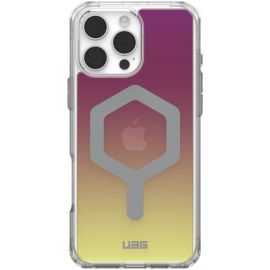 UAG Чохол для iPhone 16 Pro Max, Plyo Magsafe LE, Maroon/Yellow Ombre