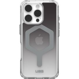 UAG Чохол для iPhone 16 Pro, Plyo Magsafe LE, Black/Clear Ombre