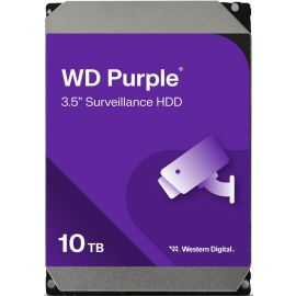 WD Жорсткий диск 10TB 3.5" 7200 512MB SATA Purple Pro Surveillance