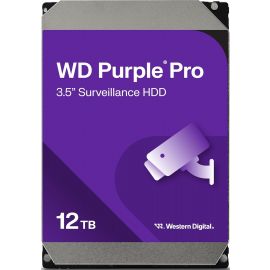 WD Жорсткий диск 12TB 3.5" 7200 512MB SATA Purple Pro Surveillance