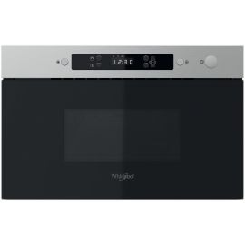 Whirlpool Мікрохвильова піч вбудована, 22л, електронне упр., 750Вт, дисплей, нерж