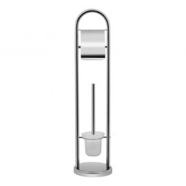 Йоржик Lidz Oreo 0507 підлоговий (матове скло) LDORE0507CRM32480 Chrome
