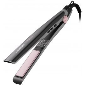 ARDESTO Випрямляч Ardesto Pink Touch, 32Вт, 110-200C, кераміка, сірий+рожевий