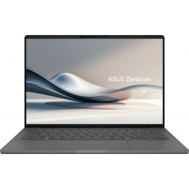 ASUS Ноутбук Zenbook A14 UX3407QA-QD002W 14" WUXGA OLED, Snapdragon X X1 26 100, 16GB, F512GB, UMA, Win11, Сірий