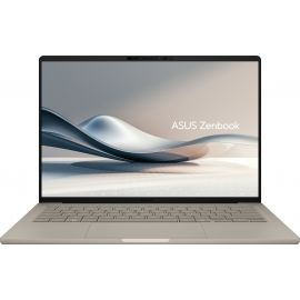 ASUS Ноутбук Zenbook A14 UX3407QA-QD202W 14" WUXGA OLED, Snapdragon X X1 26 100, 16GB, F512GB, UMA, Win11, Бежевий