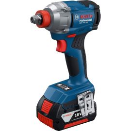 Bosch Гайковерт ударний GDX 18V-285 18В 2x4А·год до 3600об·хв 285Нм квадрат 1/2" ЗП кейс 1.1кг