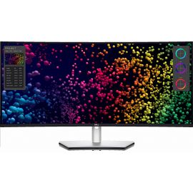 Dell Монітор 40" U4025QW HDMI, DP, USB-C, Thunderbolt, MM, RJ-45, IPS Black, 5120x2160, 21:9, 120Hz, DCI-P3 99%, CURVED, HAS