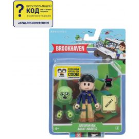 DevSeries Ігрова колекційна фігурка Core Figures Brookhaven: Agent Marcus