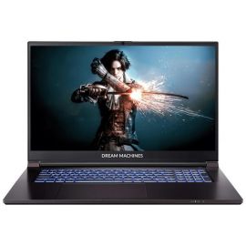 Dream Machines Ноутбук Dream Machines RG2050-17 17.3FHD IPS, Intel i5-12450H, 16GB, F1TB, NVD2050-4, DOS, чорний