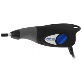 Dremel Шліфмашина шліфувально-гравірувальна 290-3/4 Engraver 35Вт 6000об·хв +3 насадки і 4 трафарети 0.31кг