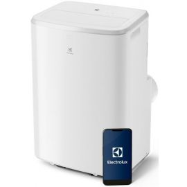Electrolux Кондиціонер мобільний Comfort 600 25м2 on/off 9000BTU 2.6кВт A/A+ Wi-Fi R290 білий