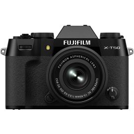 Fujifilm Цифр. фотокамера X-T50 + XC 15-45mm F3.5-5.6 Kit Black