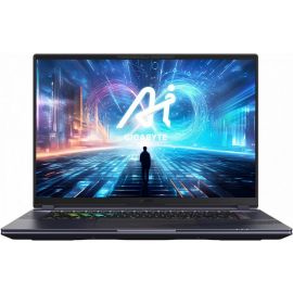Gigabyte Ноутбук AORUS 16X 16.0 QHD 165Hz, Intel i7-13650HX, 16GB, F1TB, NVD4070-8, W11, чорний