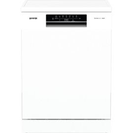 Gorenje Посудомийна машина, 16компл., A+++, 60см, дисплей, 3 кошика, AquaStop, білий