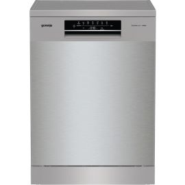 Gorenje Посудомийна машина, 16компл., A++, 60см, дисплей, 3 кошика, AquaStop, сірий