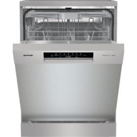 Gorenje Посудомийна машина, 16компл., A+++, 60см, дисплей, 3 кошика, AquaStop, сірий