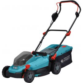 Könner & Söhnen Газонокосарка акумуляторна KS 33LM-20V 20В 33см 25-75мм 30л 3200об/хв без АКБ і ЗП 14кг