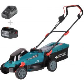 Könner & Söhnen Газонокосарка акумуляторна KS 33LM-20V 20В акб 1?4А·год 33см 30л 25-75мм 14кг