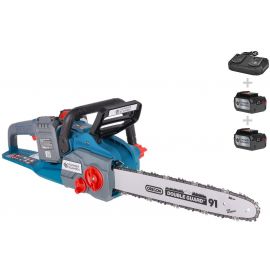 Könner & Söhnen Пила ланцюгова акумуляторна Konner&Sohnen KS CS40V-14 40В(20+20В) акб 2x4А·год 35см 3.7кг