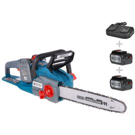 Könner & Söhnen Пила ланцюгова акумуляторна KS CS40V-16 40В(20+20В) акб 2x4А·год 40см 3.6кг