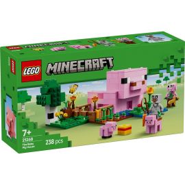 LEGO Конструктор Minecraft Будинок для поросят