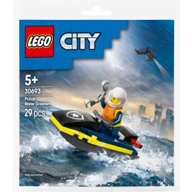 LEGO Конструктор City Поліцейський катер