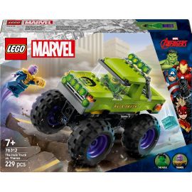 LEGO Конструктор Super Heroes Вантажівка Халка проти Таноса
