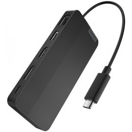 Lenovo Док-станція USB-C Dual Display Travel Dock (w/ adapter)