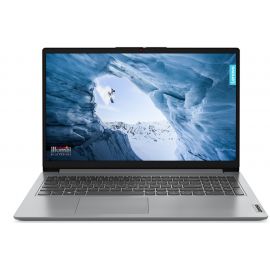 Lenovo Ноутбук IdeaPad 1-15IAU7 15.6" FHD IPS AG, Intel i5-1235U, 16GB, F512GB, UMA, DOS, сірий