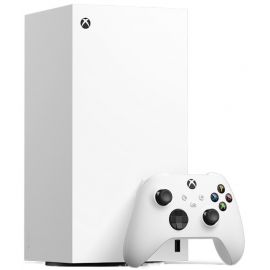 Microsoft Ігрова консоль Series X 1TB Digital, біла