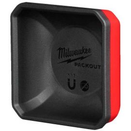 Milwaukee Піддон магнітний Packout, пластик, 100х100мм