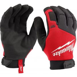 Milwaukee Рукавички робочі PERFORMANCE,поліестер/спандекс/нітрил, р.10/XL, чорні