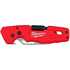 Milwaukee Ніж складаний Folding Knife, 5 in 1, біта PH2 і SL5.5, сталь