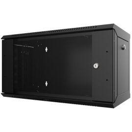 MIRSAN Шафа 19", 12U, WTC, 600x600 мм, максимально 80 кг, чорна