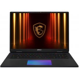 MSI Ноутбук Titan 18 HX AI A2XWJG-634UA 18" UHD+ mini LED 120Hz, Intel Ultra 9 285HX_24C_24T, 64GB, F6TB, NVD5090-24, W11P, чорний