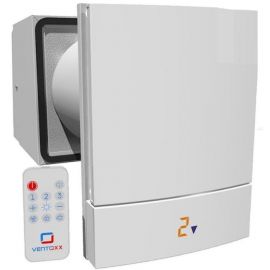 MYCOND Рекуператор Ventoxx Harmony Slim Line 0.5м пульт дистанційного керування LED-індикація компенсаційний короб