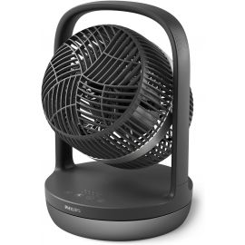 Philips Вентилятор Philips настільний Series 3000, 22см, 27Вт, таймер, поворот 180, чорний