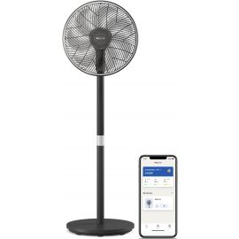 Philips Вентилятор Philips підлоговий Series 3000, 40см, 48Вт, керування через смартфон, регулювання висоти, чорний