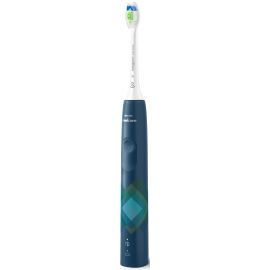 Philips Щітка зубна електр., Sonicare 4100 Series, 31т. колив/хв, насадок-1, синій