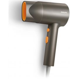 Philips Фен 3000 Series, 1600Вт, 2 режими, іонізація, сірий