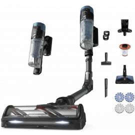 Rowenta Пилосос безпровідний X-Force Flex 14.80 Animal Aqua, 240Вт, вологе прибирання, конт пил -0.65л, автон. робота до 90хв, HEF system 99,9%, чорно-синій