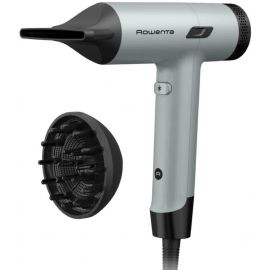 Rowenta Фен Rowenta Tiny, 1600Вт, 3 режими, дифузор, іоніз-я, хол. обдув, зелено-чорний