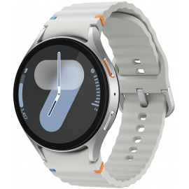 Samsung Смарт-годинник Galaxy Watch 7 44мм (L310) 1.47", 480x480, sAMOLED, BT 5.3, NFC, 2/32ГБ, сріблястий