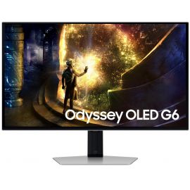 Samsung Монітор 27" Odyssey G6 27DG612S 2*HDMI, DP, USB, MM, OLED, 2560x1440, 240Hz, 0.3ms