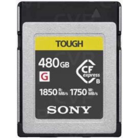 Sony Карта пам'яті CFexpress Type B 480GB R1850/W1750MB/s Tough